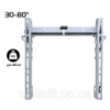 Кріплення настінне для телевізора кронштейн 30-80 дюймів V-STAR GK 2407, Кріплення для ТБ з регулюванням