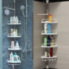 Угловая полка для ванной комнаты Multi Corner Shelf Стойка Стелаж