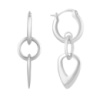 Серебряные серьги CatalogSilver без камней (2130581)