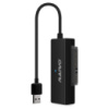 Адаптер Maiwo USB 3.0 to HDD SATA 2,5«/3,5»/5,25«/SSD, PA 2V/2A black (K10435A)