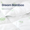 Ковдра «DREAM COLLECTION» BAMBOO 200*210 см (150г/м2) (microfiber)