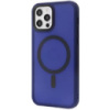 Чохол WAVE Matte Insane Case with Magnetic Ring для iPhone 12/12 Pro Midnight Blue