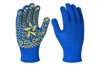 Рукавичка Doloni зірка 10« синя (587) (5 шт.)