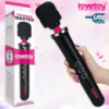 Потужний вібростимулятор на акумуляторі «Ultra powerful rechargeable body wand» від LoveToy