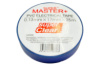 Стрічка ізоляційна Master 17 x 0.15мм x 25м синя (Д-ЛИМС25)