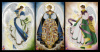 Коллекция из 3х схем с ангелами в сиянии от ТМ Фокси.