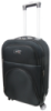 Маленька тканинна валіза на колесах 42L Gedox темно-сіра в клітинку