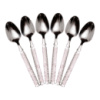Набор чайных ложек 6 штук из нержавеющей стали 15 (см) Серебро HP-8-35