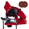 Потужний електричний станок для заточки ланцюгів Einhell GC-CS 85 E Set : 85 Вт, 5800 об/хв, диск 108х23х3,2 мм (4499924)