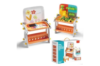 Дитячий стіл 4 в 1 (магнітна дошка для малювання, конструктор із блоків, стіл) B8020