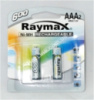 Акумулятор «Raymax» HR03 600mAh (блістер 2шт)