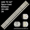 LED підсвітка TV 42« G42Y F42Y FD4251A-CF LE42AL88R81A2 LE42U6500TF LE42AL88A71 LE42A71S 42FX10S V420HJ2 шт.