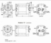 Шестеренчатый (шестерной) гидравлический насос Hidros 10AХ531 (серия 10)