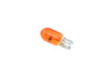 Лампа Т10 (безцокольная) 12V 3W (габарит, приборы) (желтая) YWL (L-251)