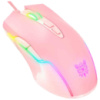 Ігрова миша дротова ONIKUMA Gaming CW905, рожева