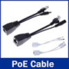 Спліттер POE кабель/POE Splitter/RJ45 Injector + Splitter Kit 5