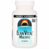 Мультивитамины, Elan Vital, Source Naturals, 60 таблеток