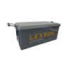 Акумуляторна батарея Lexron LiFePO4 12,8V 200Ah 2560Wh (522 x 238 x 223) Q1