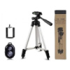 Трипод тренога штатив Tripod DK-3888 с пультом Bluetooth, тренога для фото, штатив маленький