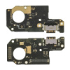 Разъём зарядки для Xiaomi Redmi Note 12 (4G) на плате с mic. и компонентами (Type-C) Original