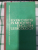 Exercises in modern english lexicology. L. E. Grinberg, M. D. Kuznets, A. V. Kumacheva, G.