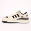 Adidas Forum молочні з чорним