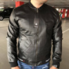 Куртка Dsquared2 Sport Jacket Leather Black