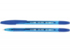 Ручка кулькова Economix ICE PEN 0.5мм корпус напівпрозорий