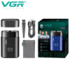 Электробритва VGR V-347. Цвет: черный