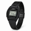 Чоловічий годинник Casio B640WB-1A Чорний Металевий Браслет 5 ATM