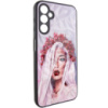 TPU+PC чохол Prisma Ladies для Samsung Galaxy A04s, Ukrainian Girl - купити в SmartEra.ua