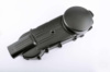 Кришка варіатора 4T GY6 125/150 (12/13 колесо, 152QMI, 157QMJ) (чорна) KOMATCU