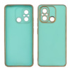 Чехол Glossy Color для Xiaomi Redmi 12C (6,71«) (168,76 x 76,41 x 8,77 mm) цвет  4 бирюзовый