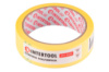 Лента малярная Intertool 30 мм х 20 м желтая (DM-3020) (8 шт.)