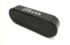 Портативна бездротова Bluetooth колонка Atlanfa AT-1801BT Black із низькочастотною мембраною СУПЕР ЗВУК!!