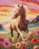 Алмазна мозаїка - Витончений кінь ©art_selena_ua Идейка 40х50 см (AMO7937)