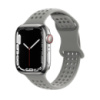 Ремешок силиконовый Hoco iWatch WA08 honeycomb 42/ 44/ 45/ 49mm grey