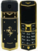 H-Mobile A8 (Mafam A8) black. Vertu design