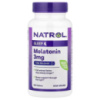 Мелатонін, Повільне вивільнення, Melatonin, Time Release, Natrol, 3 мг, 100 таблеток