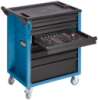 Тележка инструментальная 5п, СИНИЙ, VIGOR, V1578