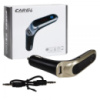FM модулятор CAR G6 Bluetooth USB AUX MicroSD трансмиттер, FM модулятор для автомобиля. Цвет: золотой