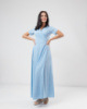 Літнє плаття в підлогу «Кайлі» оптом та по дропшипінгу | Норма Блакитний, 42