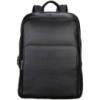 Кожаный рюкзак для ноутбука на два отдела Vintage 20906_1 Черный