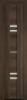 Міжкімнатні двері «Меріда» G 400, колір бук табачний