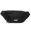 PODIUM Сумка Мужская На пояс нейлон Lanpad 83043 black