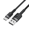 Кабель Acefast C22-04 USB to Type-C black