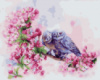 Картина за номерами «Закохані совушки» 40х50см