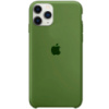 Чохол Silicone Case (AA) Для Apple iPhone 11 Pro Max ( Зелений / Army green) - купити в SmartEra.ua