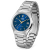 Жіночий годинник Casio LTP-1170A-2A — Класична модель зі сталевим браслетом та синім циферблатом