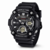 Чоловічий годинник Casio AEQ-120W-1A спортивний з комбінованим циферблатом та водозахистом 10 ATM